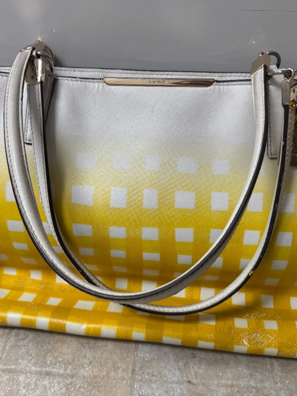 COACH TOTE
